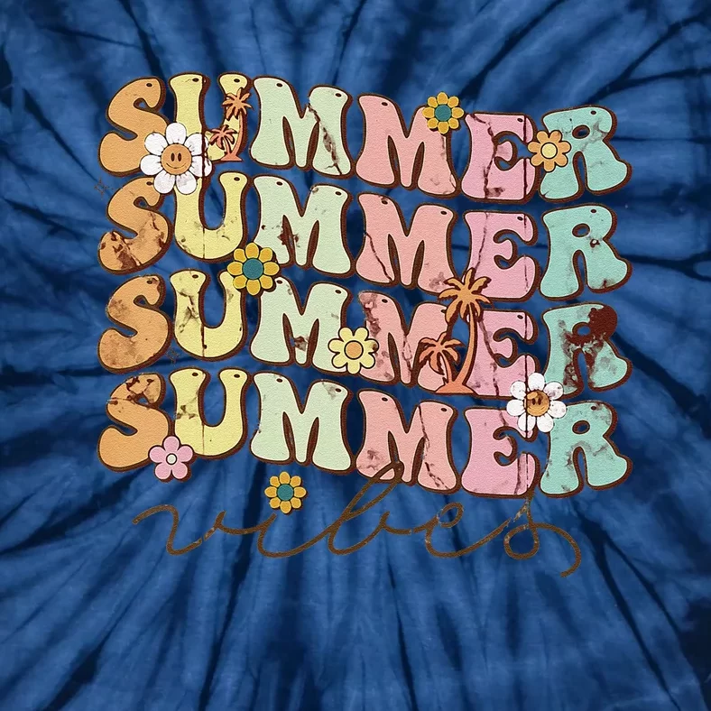 Summer Vacation Tie-Dye T-Shirt