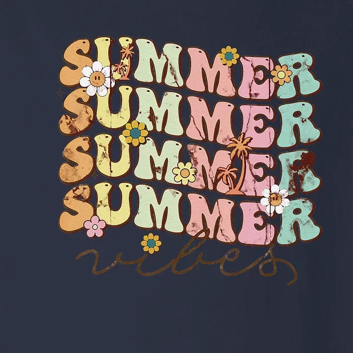 Summer Vacation Toddler Long Sleeve Shirt