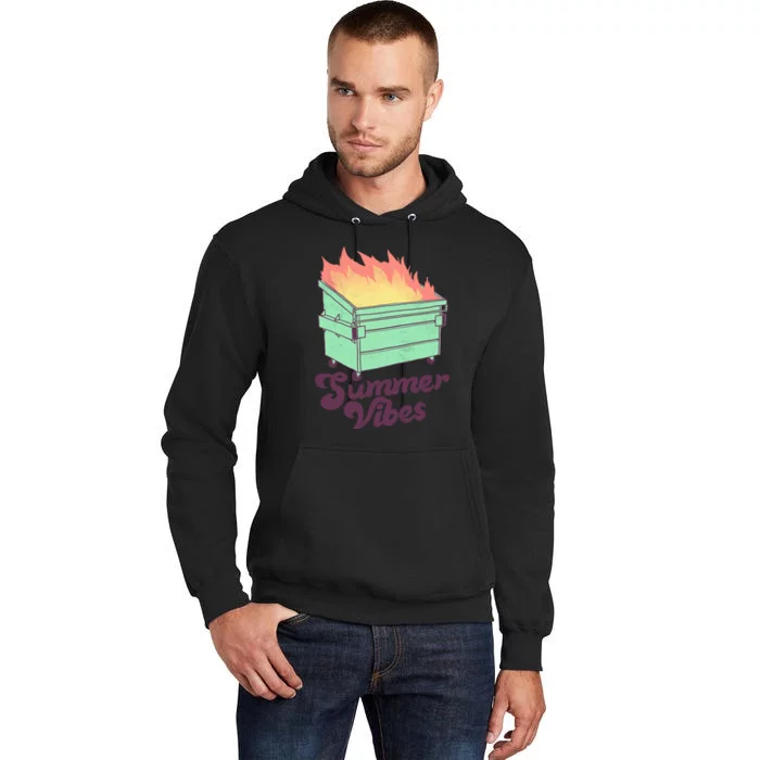 Summer Vibes Tall Hoodie