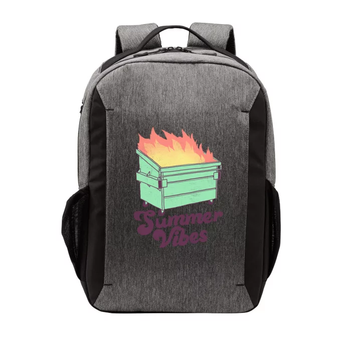 Summer Vibes Vector Backpack