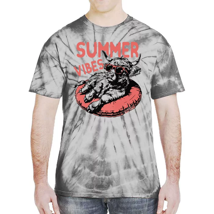 Summer Vibes Tie-Dye T-Shirt