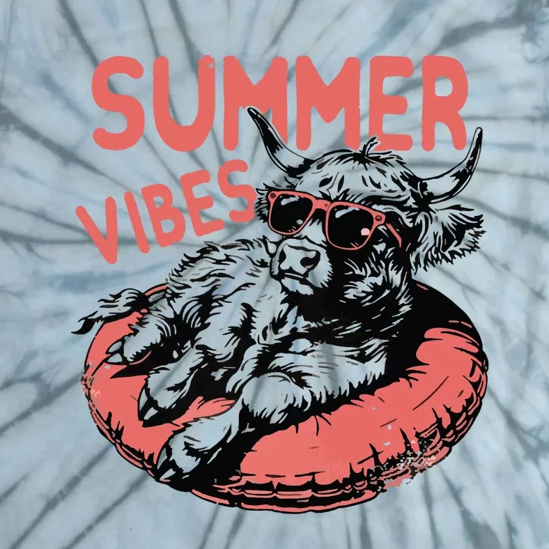 Summer Vibes Tie-Dye T-Shirt