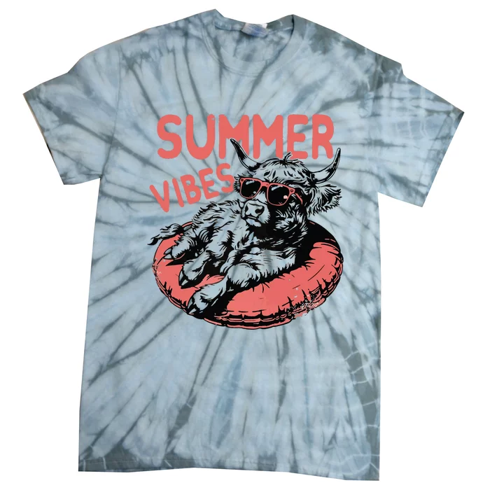 Summer Vibes Tie-Dye T-Shirt