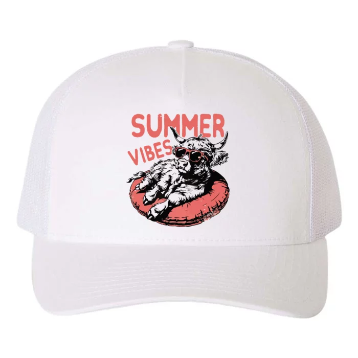 Summer Vibes Yupoong Adult 5-Panel Trucker Hat