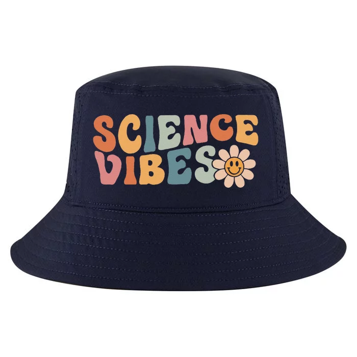 Science Vibes Science Teacher First Day Of School Cool Comfort Performance Bucket Hat