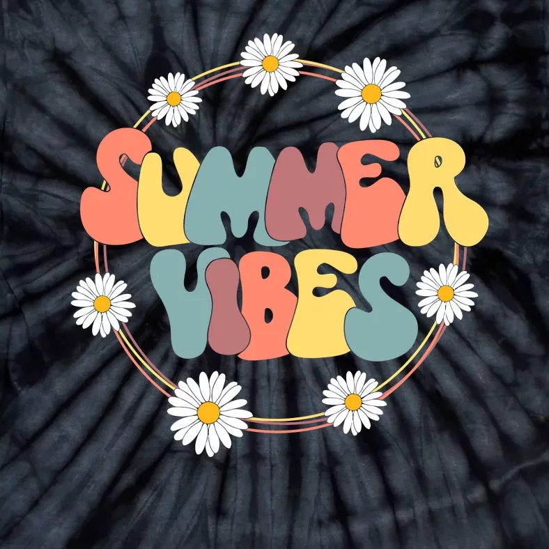 Summer Vibes Summer Vacation Beach Tie-Dye T-Shirt