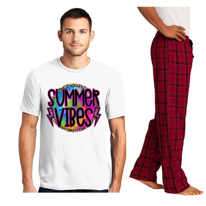 Summer Vibes Summer Vacation Beach Pajama Set