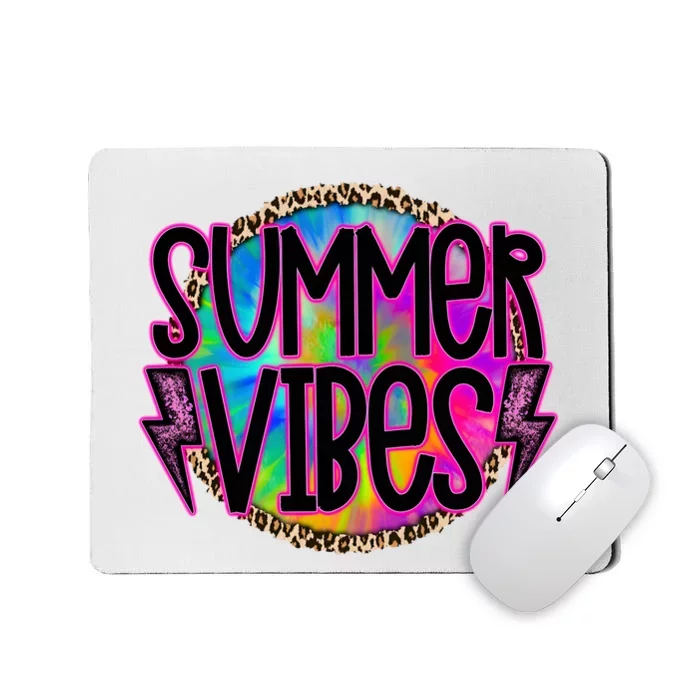 Summer Vibes Summer Vacation Beach Mousepad