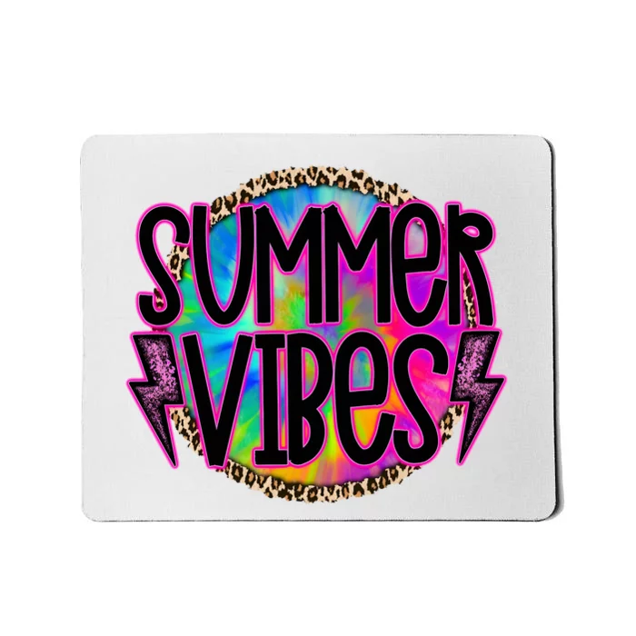 Summer Vibes Summer Vacation Beach Mousepad