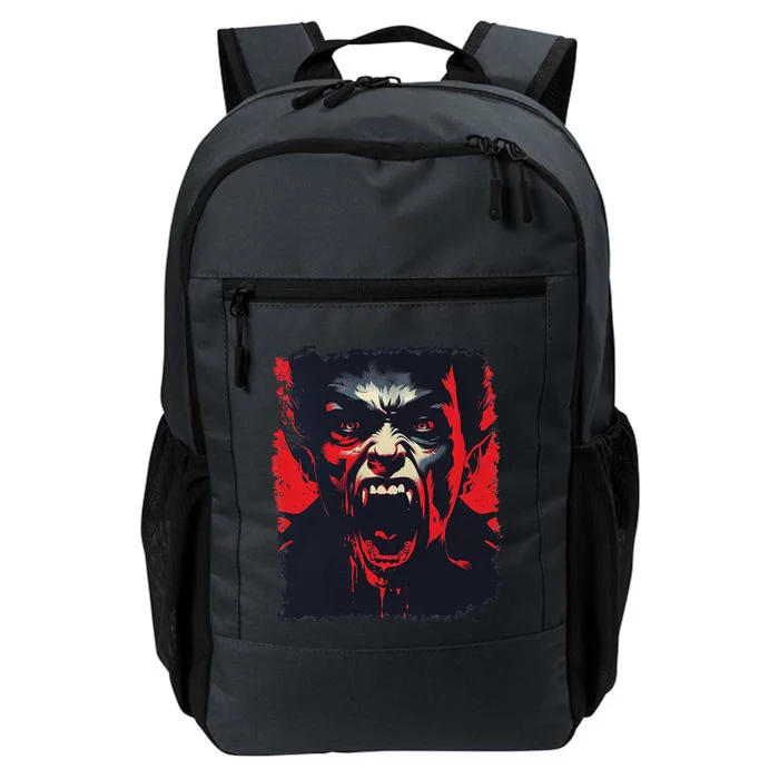 Scary Vampire Daily Commute Backpack