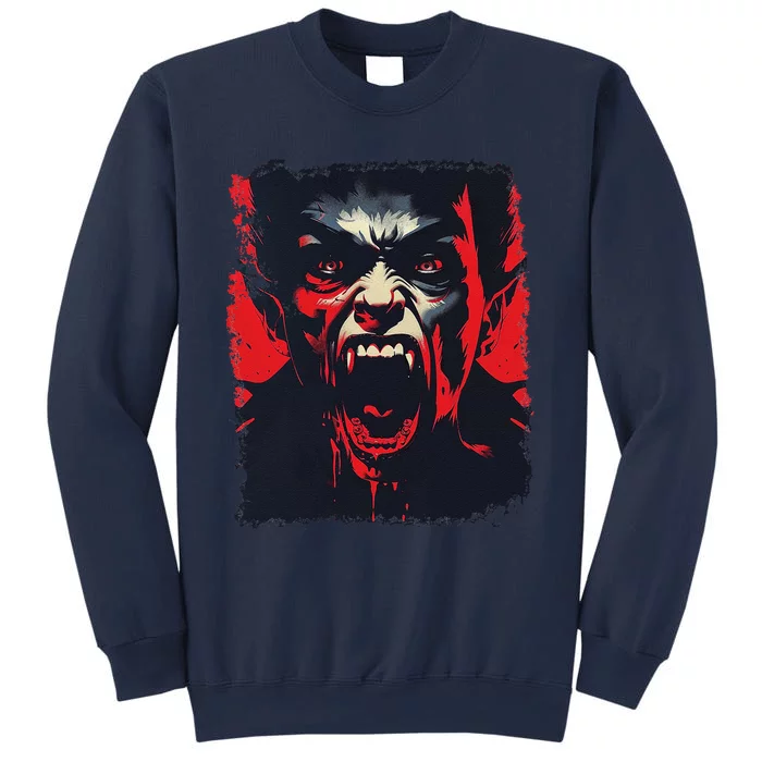 Scary Vampire Sweatshirt