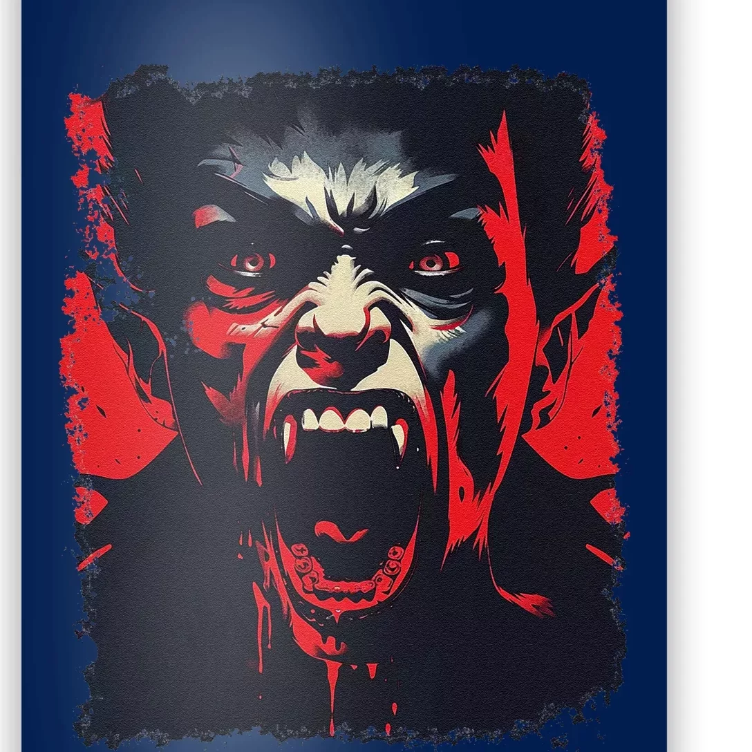 Scary Vampire Poster