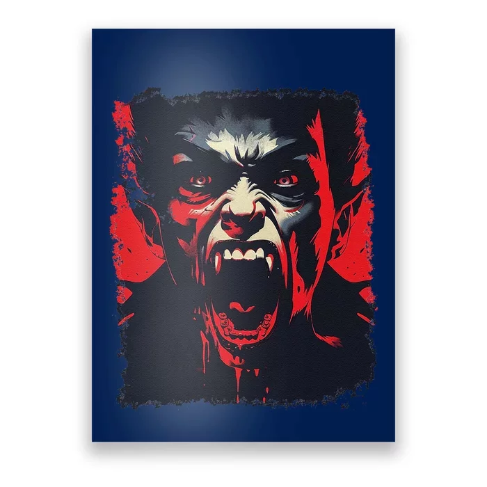 Scary Vampire Poster