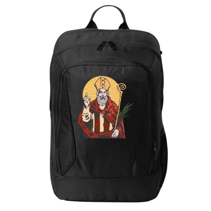 Saint Valentine City Backpack