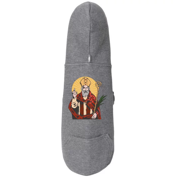 Saint Valentine Doggie 3-End Fleece Hoodie