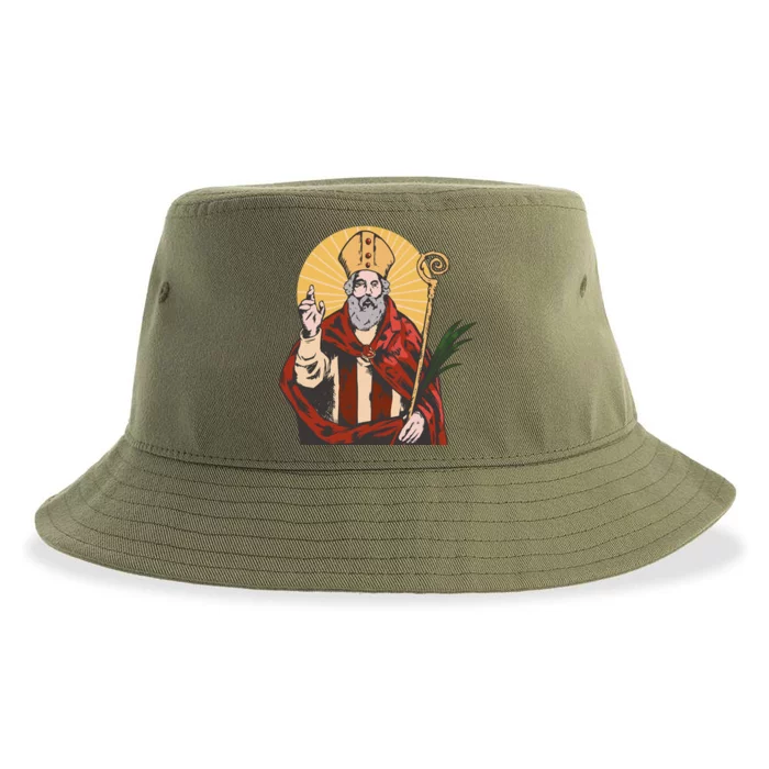 Saint Valentine Sustainable Bucket Hat