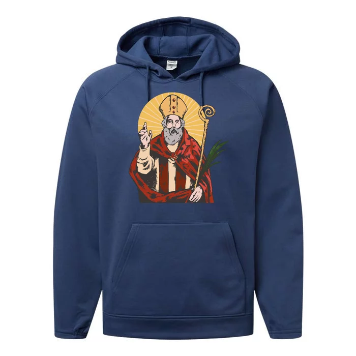 Saint Valentine Performance Fleece Hoodie