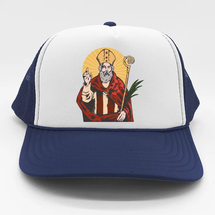 Saint Valentine Trucker Hat