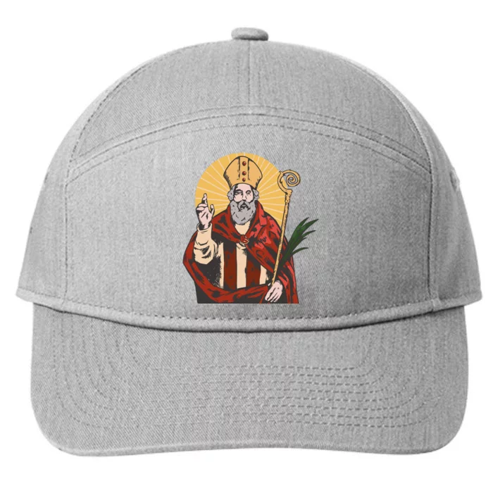 Saint Valentine 7-Panel Snapback Hat