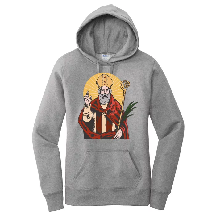 Saint Valentine Women's Pullover Hoodie