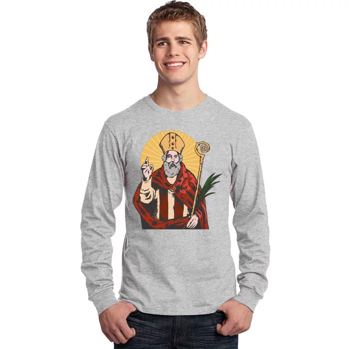 Saint Valentine Tall Long Sleeve T-Shirt