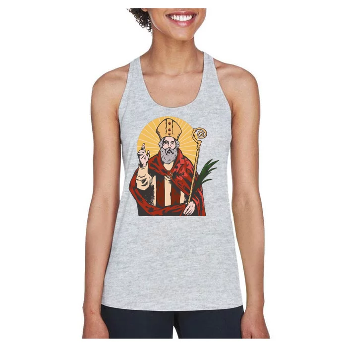 Saint Valentine Women's Racerback Tank