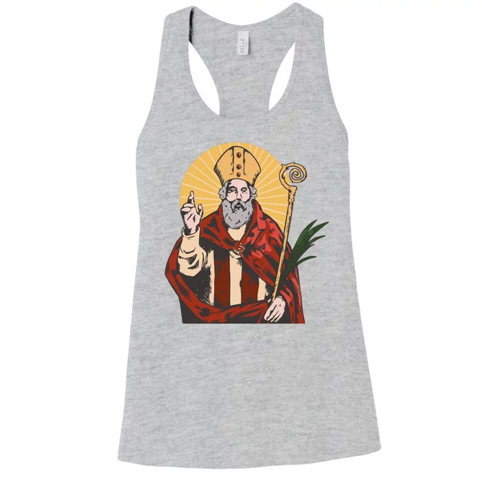 Saint Valentine Women's Racerback Tank