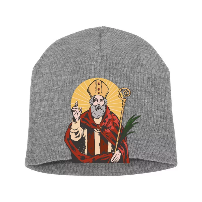 Saint Valentine Short Acrylic Beanie