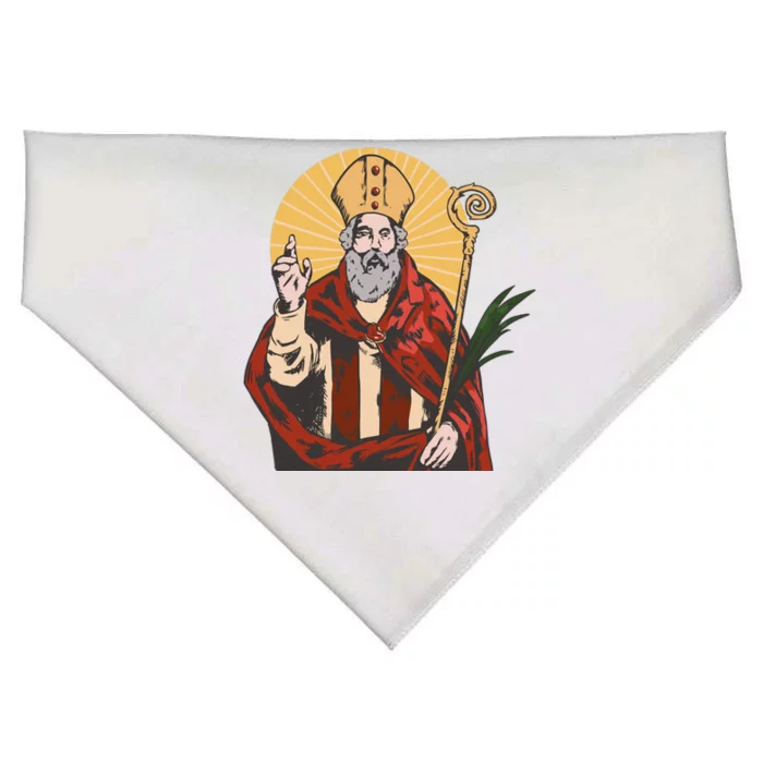 Saint Valentine USA-Made Doggie Bandana