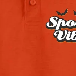 Spooky Vibes Dry Zone Grid Performance Polo