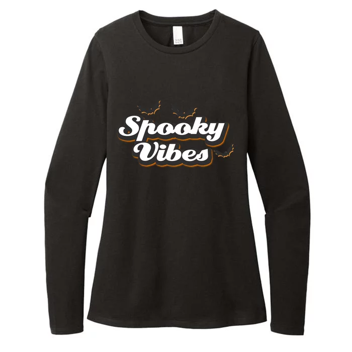 Spooky Vibes Womens CVC Long Sleeve Shirt