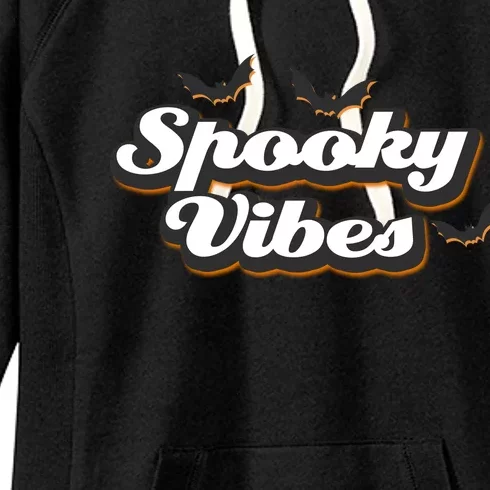 Spooky Vibes Women's Fleece Hoodie