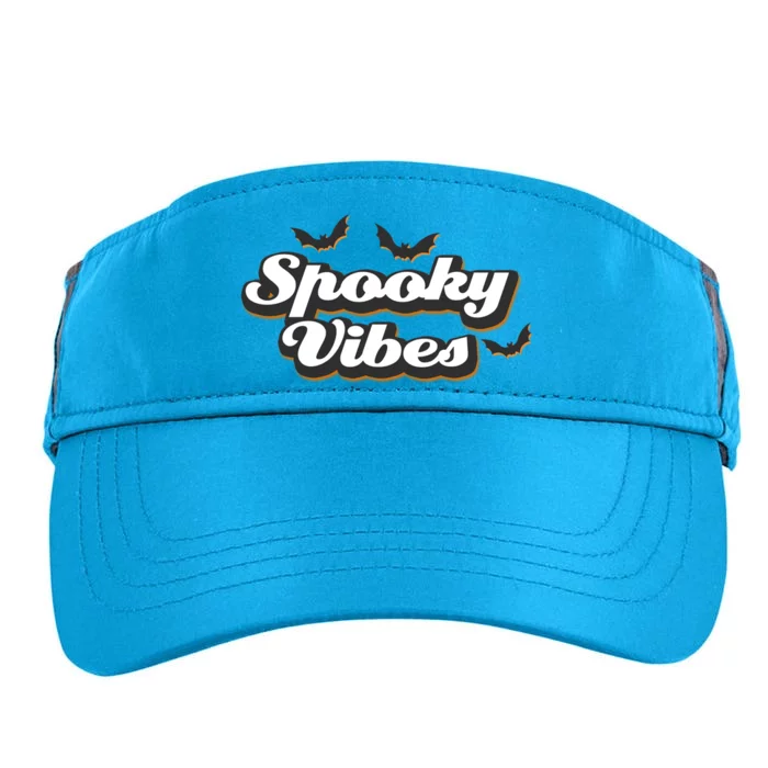 Spooky Vibes Adult Drive Performance Visor