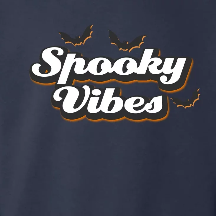 Spooky Vibes Toddler Hoodie