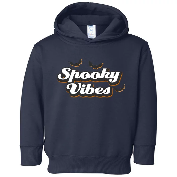 Spooky Vibes Toddler Hoodie