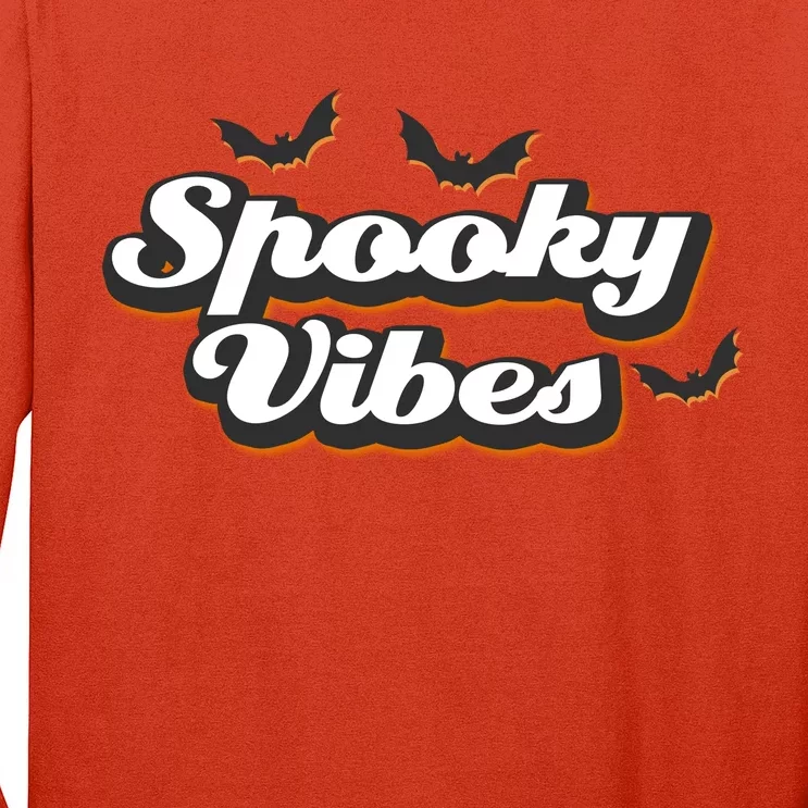 Spooky Vibes Long Sleeve Shirt