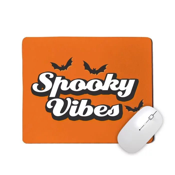 Spooky Vibes Mousepad