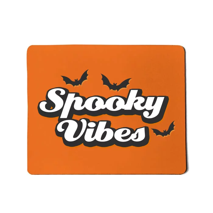 Spooky Vibes Mousepad