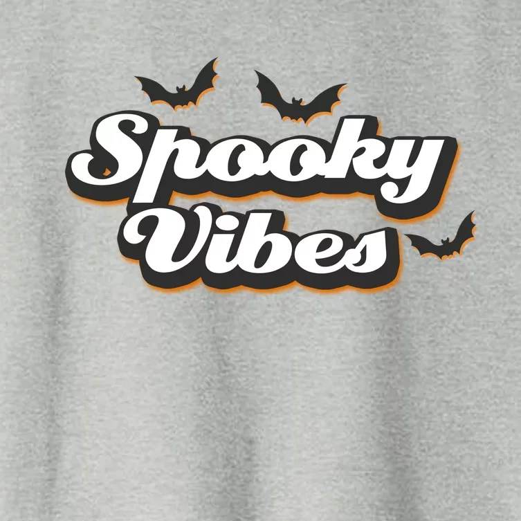 Spooky Vibes Women's Crop Top Tee