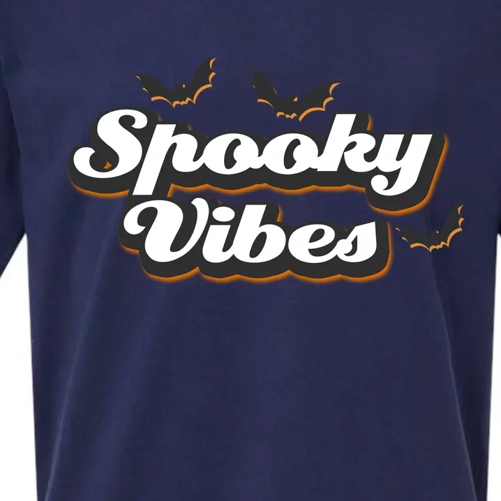 Spooky Vibes Sueded Cloud Jersey T-Shirt