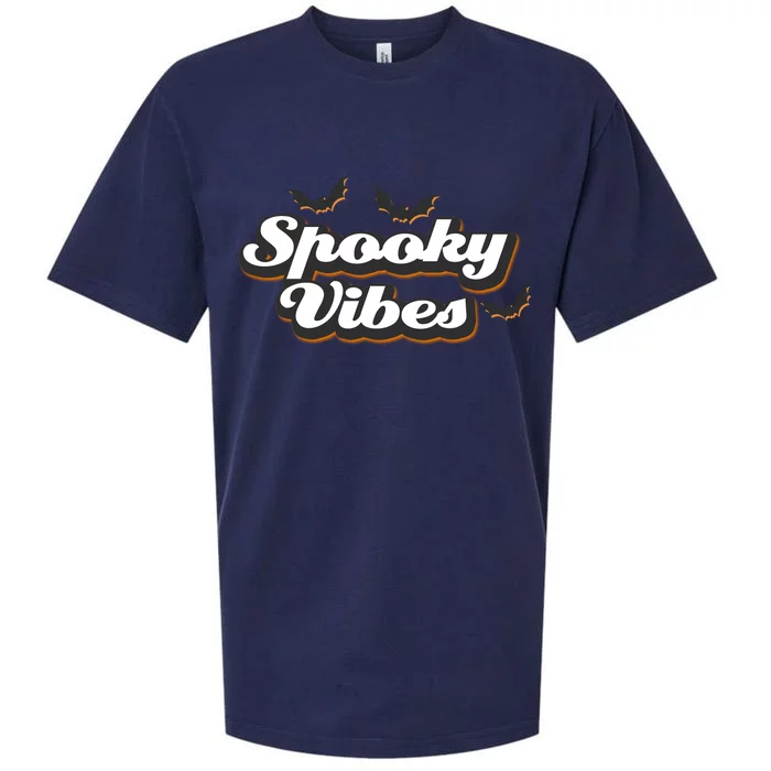 Spooky Vibes Sueded Cloud Jersey T-Shirt