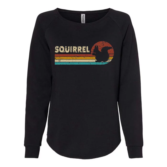 Squirrel Vintage Womens California Wash Sweatshirt