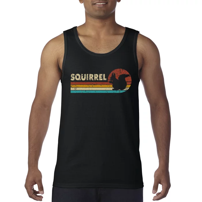 Squirrel Vintage Tank Top