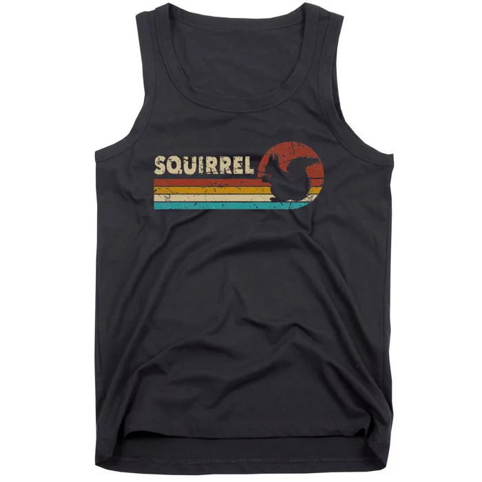 Squirrel Vintage Tank Top