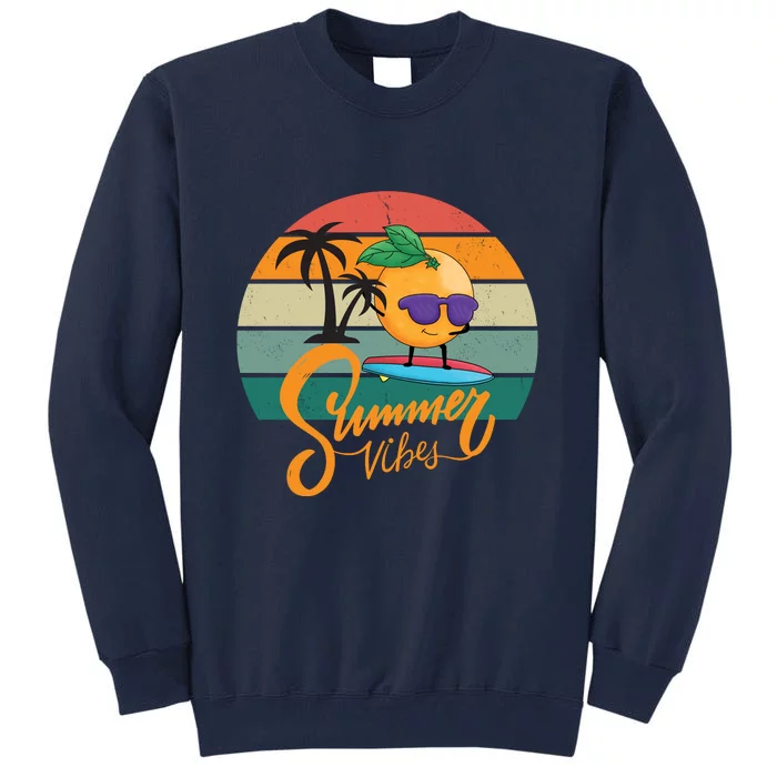 Summer Vibes Tall Sweatshirt