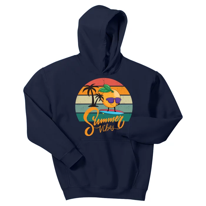 Summer Vibes Kids Hoodie