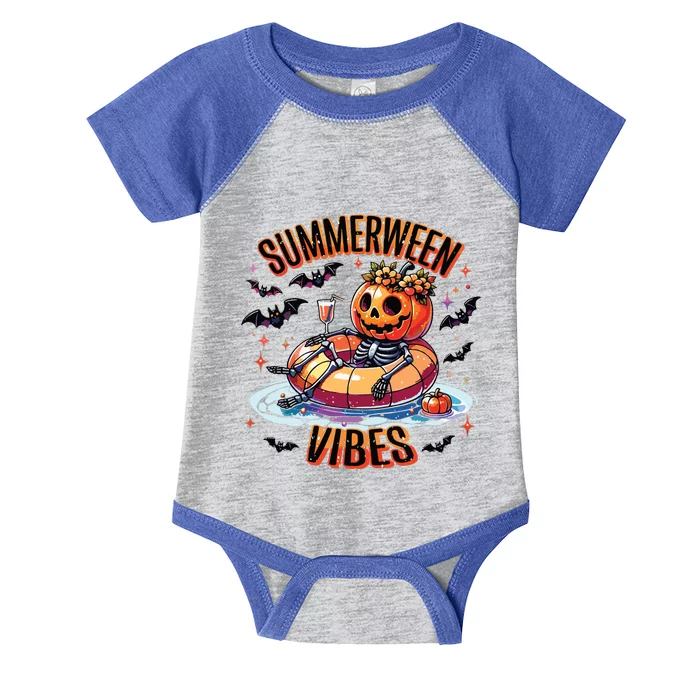 Summerween Vibes Infant Baby Jersey Bodysuit