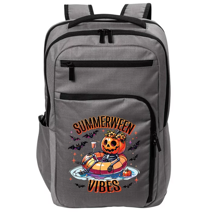 Summerween Vibes Impact Tech Backpack