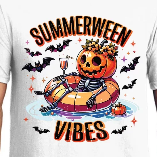 Summerween Vibes Pajama Set