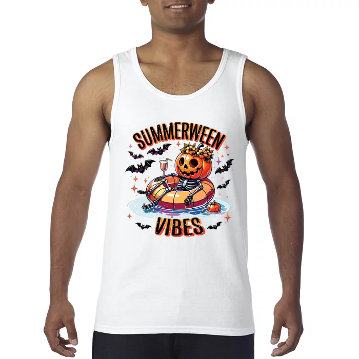 Summerween Vibes Tank Top